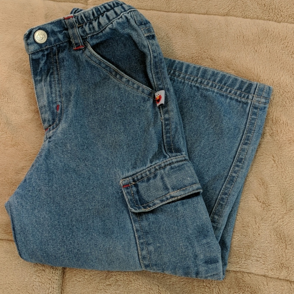 Sesame Street Toddler Jeans by Nicole Miller